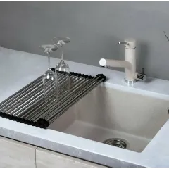 Сушилка на мойку складная GAPPO GS202-9, оружейная сталь