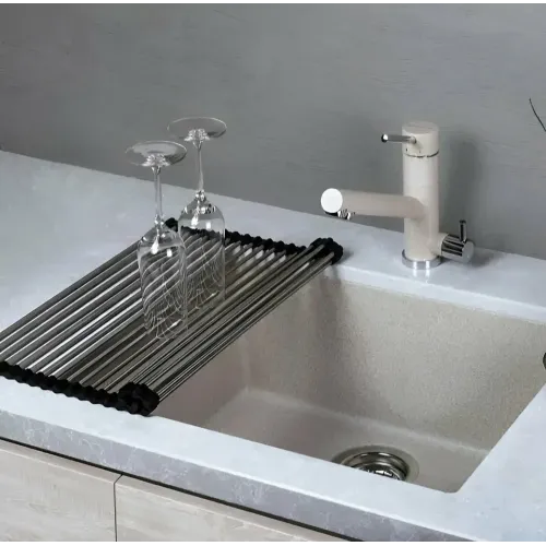 Сушилка на мойку складная GAPPO GS202-9, оружейная сталь