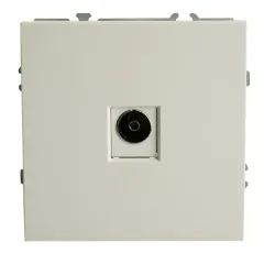 Розетка TV ЭМИЛИ белый RST00-5108-01