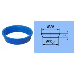 Прокладка коническая АНИПЛАСТ ф 32 мм М032