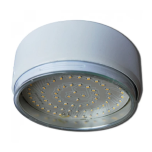 Светильник накладной ECOLA GX70-G16 хром FC70FFECB