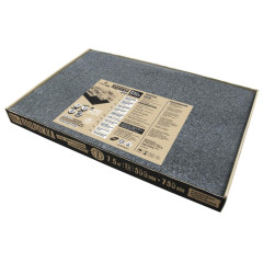 Подложка под ламинат листовая Royce PolyBlock 750х500х3 черная (7,5 м2)