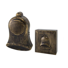 Звонок TDM ЗББ-11/5-32М бронза (беспр., бат.)  SQ1901-0029