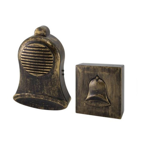 Звонок TDM ЗББ-11/5-32М бронза (беспр., бат.)  SQ1901-0029