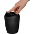 Ведро для мусора 1л KEEPLEX, черный лотос KL500310028 (498621)