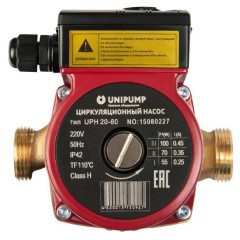 |Насос рециркуляции ГВС UNIPUMP UPН 20/60 130