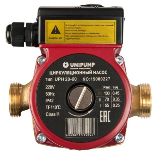 |Насос рециркуляции ГВС UNIPUMP UPН 20/60 130