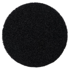 Спонж для лица с углём из бамбука, очищающий Ф90*15мм 