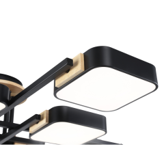 Светильник AMBRELLA FL4890/8
BK/WD 144W 3000K-6000K черный/дерево