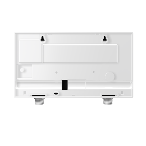 Водонагреватель проточный THERMEX Vetro 3500 combi (кран+душ)