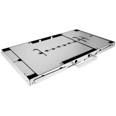 Мангал-трансформер 590х345х288 мм, 2 мм, Grillux, Optimus Plus