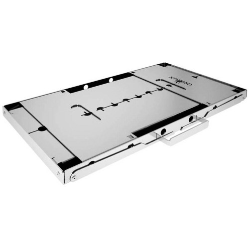 Мангал-трансформер 590х345х288 мм, 2 мм, Grillux, Optimus Plus