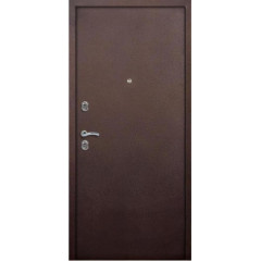 Дверь метал. VD mini металл/металл 70мм 960 L левая (Высота 1800)