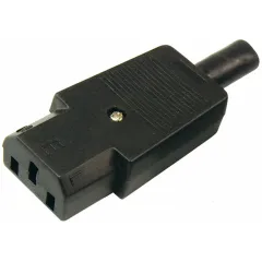 Розетка на шнур 2П+З 11-004 REXANT