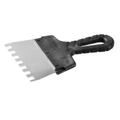 Шпатель ЗУБР зуб. нерж.150мм/10мм (10078-15-10)