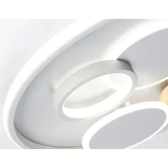 Светильник AMBRELLA FL4803 GR 70W 3000-6400K d500 серый