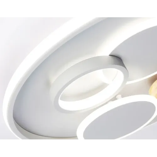 Светильник AMBRELLA FL4803 GR 70W 3000-6400K d500 серый