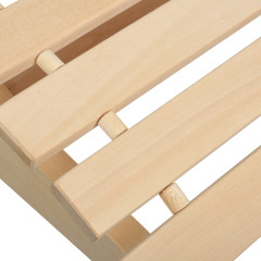 Подголовник липовый мягкий 30,5*30*9см 