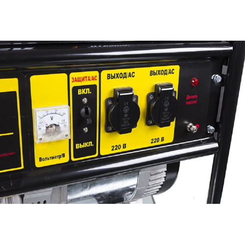 |Генератор бензиновый HUTER DY6500L (64/1/6) (*20)