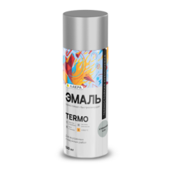 Эмаль аэрозольная термостойкая Лакра Termo +300 С Алюминий 1300