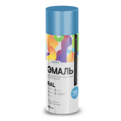 Эмаль аэрозольная Лакра RAL Небесно-синий 5015