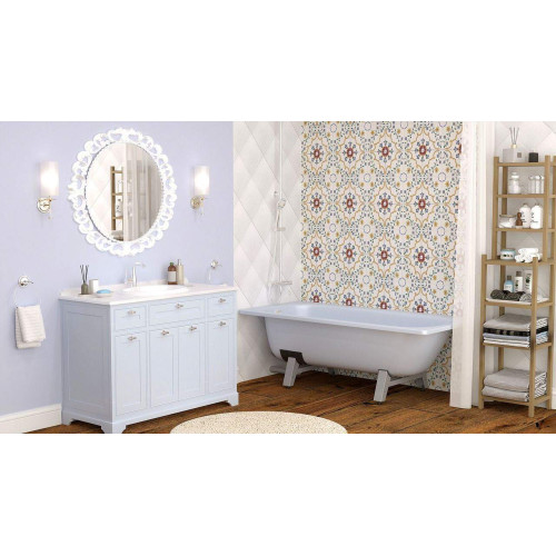 Ванна стальная DONNA VANNA 150х70х40см с ножками, зеленая мята, DV-51031