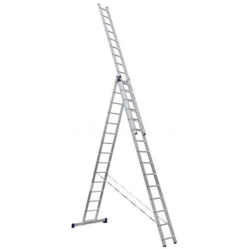 Лестница АЛЮМЕТ трехсекционная 3х15 (6315)
