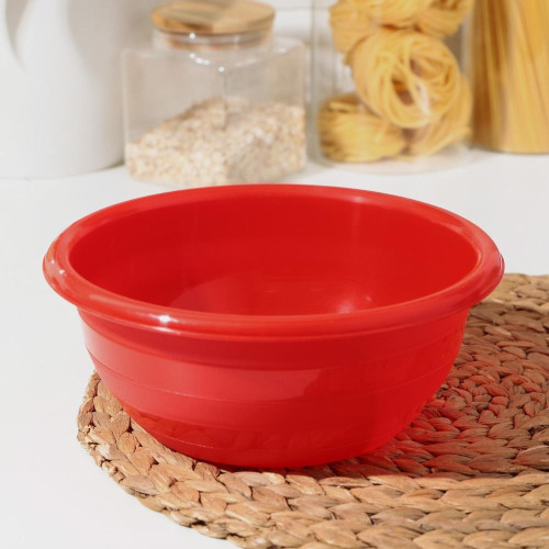 Миска SparkPlast 2,1л пластик (4350462)