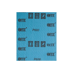 Шлифлист FIT 230х280 Р600 ткан основа (38202)