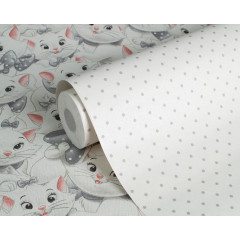 /Обои Саратовские Горошек 895-06 дуплексные С6 0,53*10 (12) РАСПРОДАЖА!!