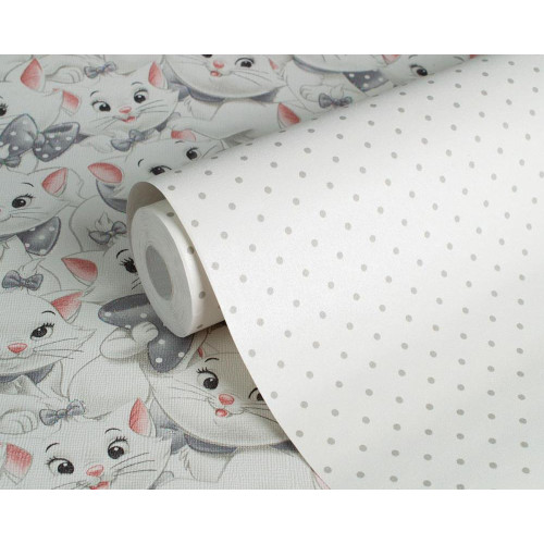 /Обои Саратовские Горошек 895-06 дуплексные С6 0,53*10 (12) РАСПРОДАЖА!!