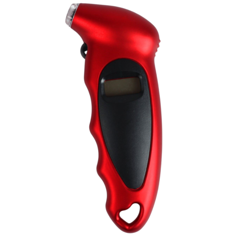 Манометр шинный универсальный, электронный с подсветкой (573965)