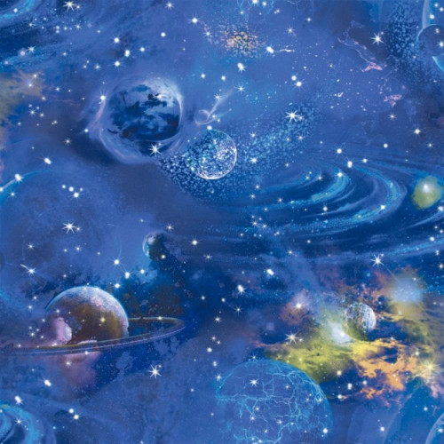 Обои Саратовские Космос 644-01 дуплексные С6 0,53*10 (12)