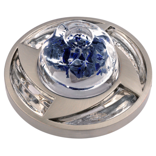 Свет. точ. 16151 GQB MR16 синее конфетти, сатин/никель(*1)