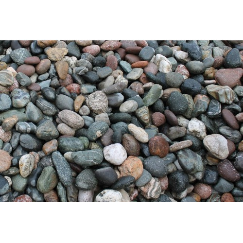 Камень Галька РЕЧНАЯ ЦВЕТНАЯ 20-40мм