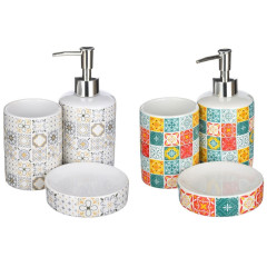 |Набор для ванной VETTA 3 предмета керамика, 