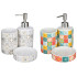 |Набор для ванной VETTA 3 предмета керамика, 
