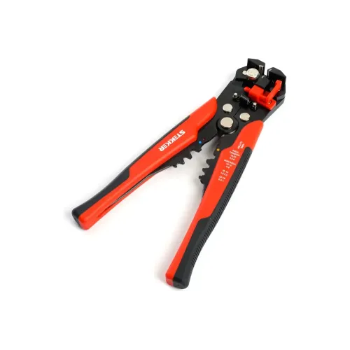 Стриппер автомат. многофункц. для снятия изоляции с проводов WSC-001 STEKKER 39775