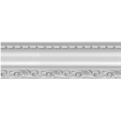 Плинтус потолочный Уют 8002 2м (60)