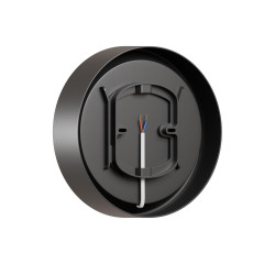 Светильник (LED) 12Вт(1080Lm) 4000K круг d130x35 APEYRON чёрный 18-153