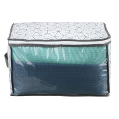 Кофр VETTA с крышкой и прозрачным окном 35х30х20см (457-617)