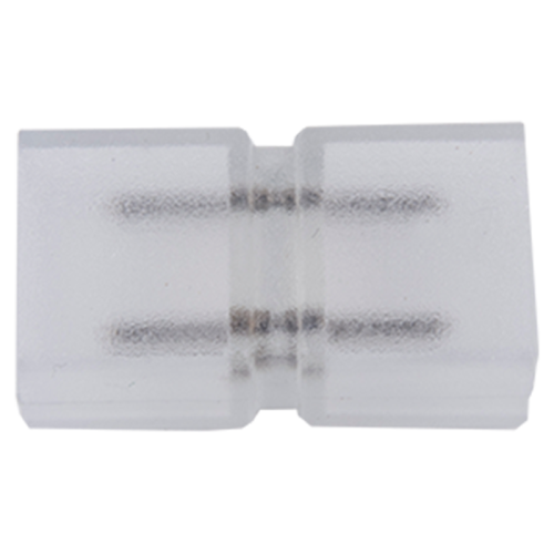 Переходник-коннектор ECOLA для светодиодной ленты 220V 14х7 IP68 (563124)