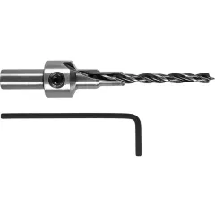 Сверло с зенкером Практика 5х50мм (774-924)