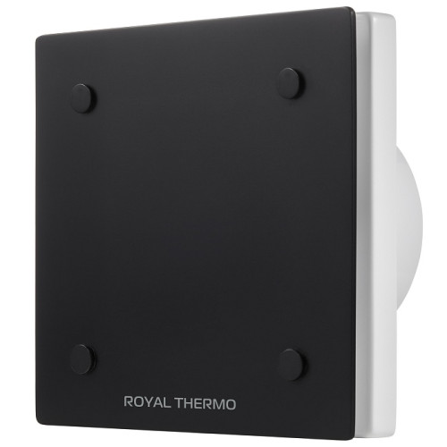 Вентилятор вытяжной D100 Royal Thermo RAFC 100 Black