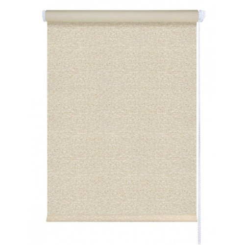 Рулонные жалюзи Блэкаут Кристал 72,5*160/175 цвет крем