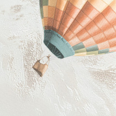 /Обои 10975-02 Артекс Воздушные шар винил на флизелиновой основе 1,06*10 (6) РАСПРОДАЖА!!