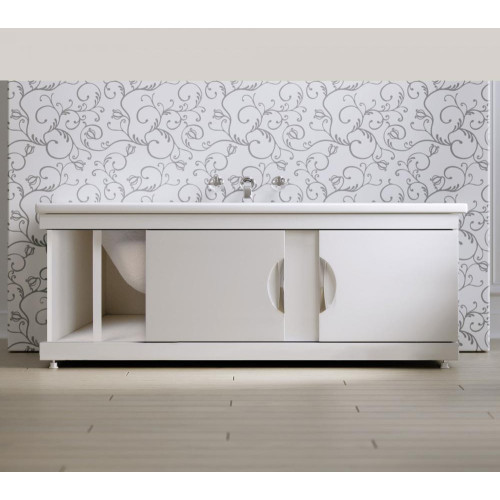 Экран для ванны Alavann Monaco купе Still 150 см белый