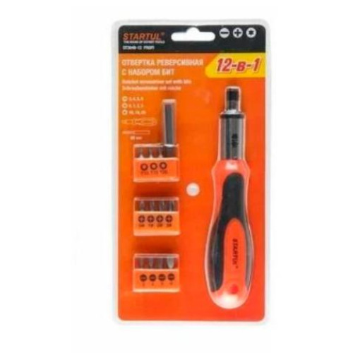 Отвертка STARTUL PROFI реверсивная (ST3049-12)