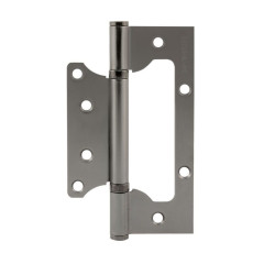 Петля накладная НОРА-М 125*75*2,5 графит (16438)