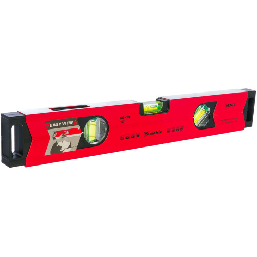 Уровень MATRIX усиленный, магнитный 400 мм (34704)